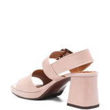 Sandali in pelle lucida con fibbia in rosa Chie mihara - donna 