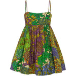 Mini abito marnie con stampa multicolore 