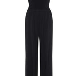Pantalone dao a gamba dritta in nero Eres - donna 