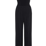 Pantalone dao a gamba dritta in nero Eres - donna 