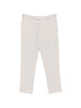 Pantaloni Quartierisi in bianco Briglia 1949 - uomo