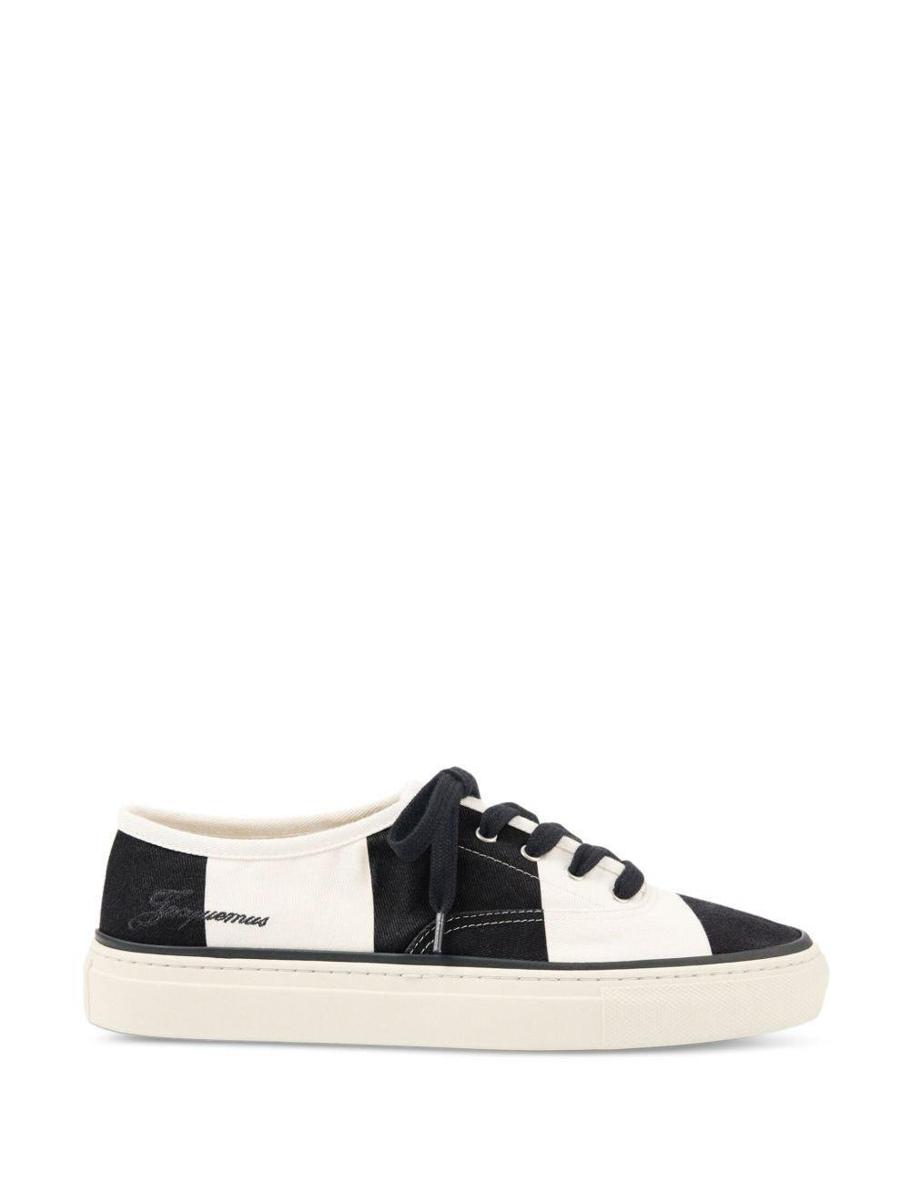 Sneakers les fefe in bianco e nero Jacquemus - uomo 