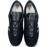 Sneakers Gazelle con tre righe in nero Y-3 - uomo 