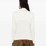 Camicia a pieghe in bianco Issey miyake  - donna 