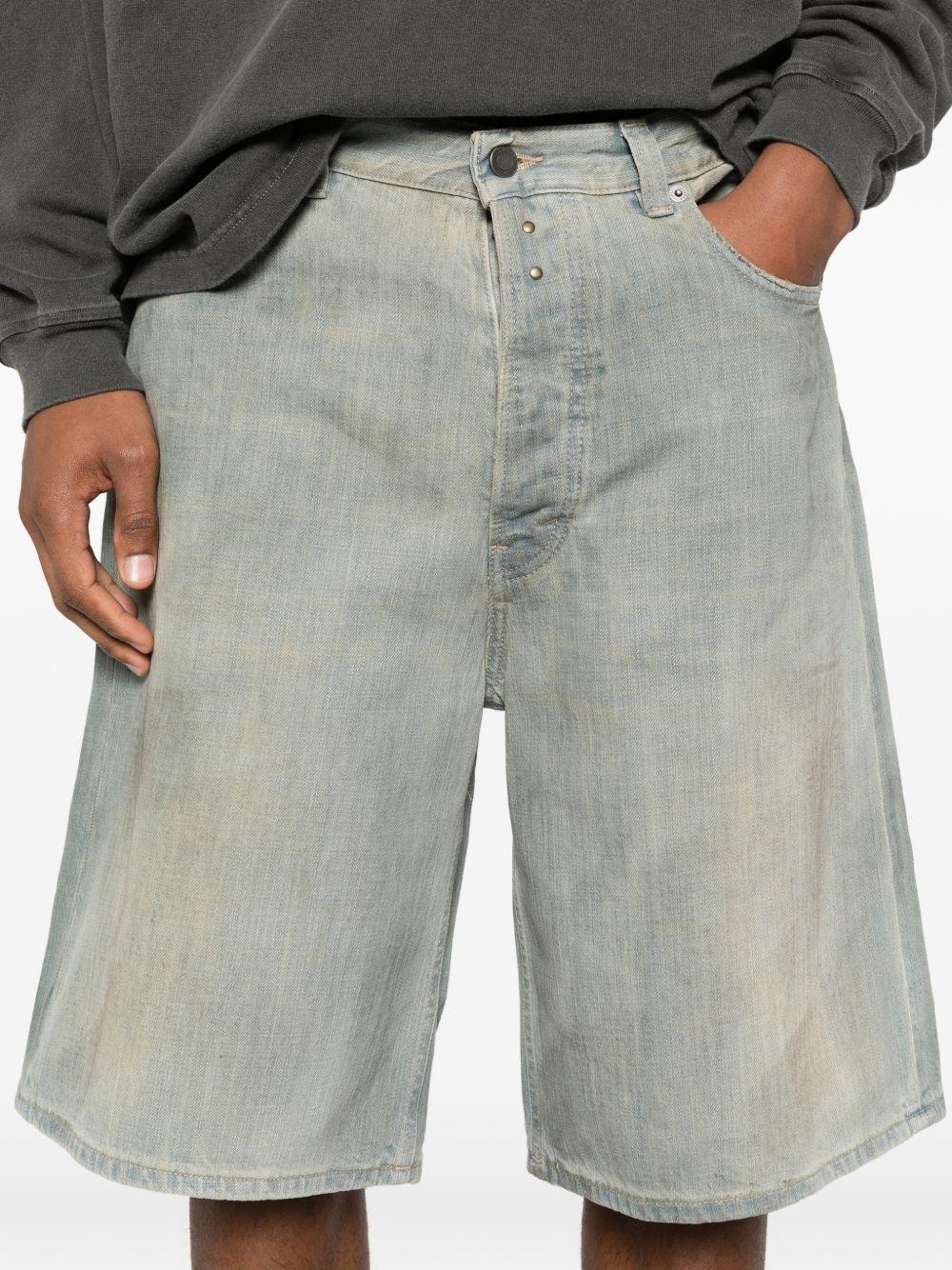 Shorts Ian in blu Haikure - uomo 