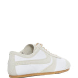 Sneakers con lacci in bianco Dries van noten - donna 