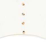 Cardigan con dettagli in bianco Giuseppe Di Morabito - donna 