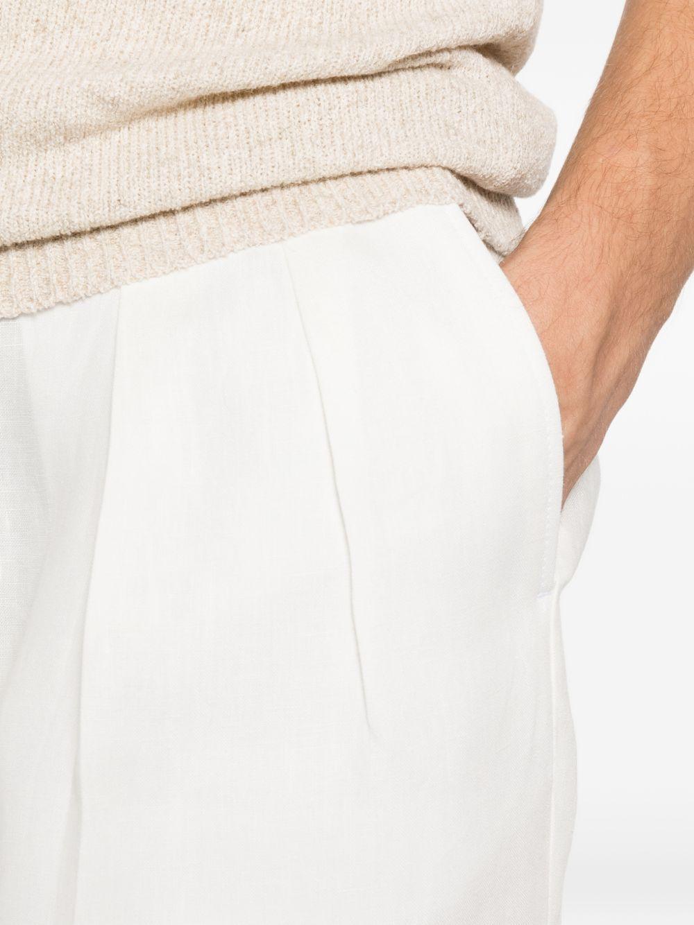 Pantaloncini Bedfords in bianco Briglia 1949 - uomo 