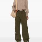 Maglione con collo alto in marrone Entire studios - unisex 