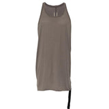Canotta in cotone in grigio Rick owens drkshdw - uomo 