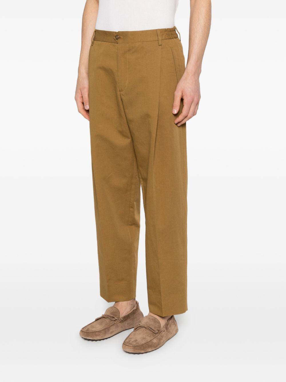 Pantaloni manhattan in marrone Briglia 1949 - uomo 