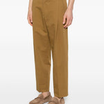 Pantaloni manhattan in marrone Briglia 1949 - uomo 