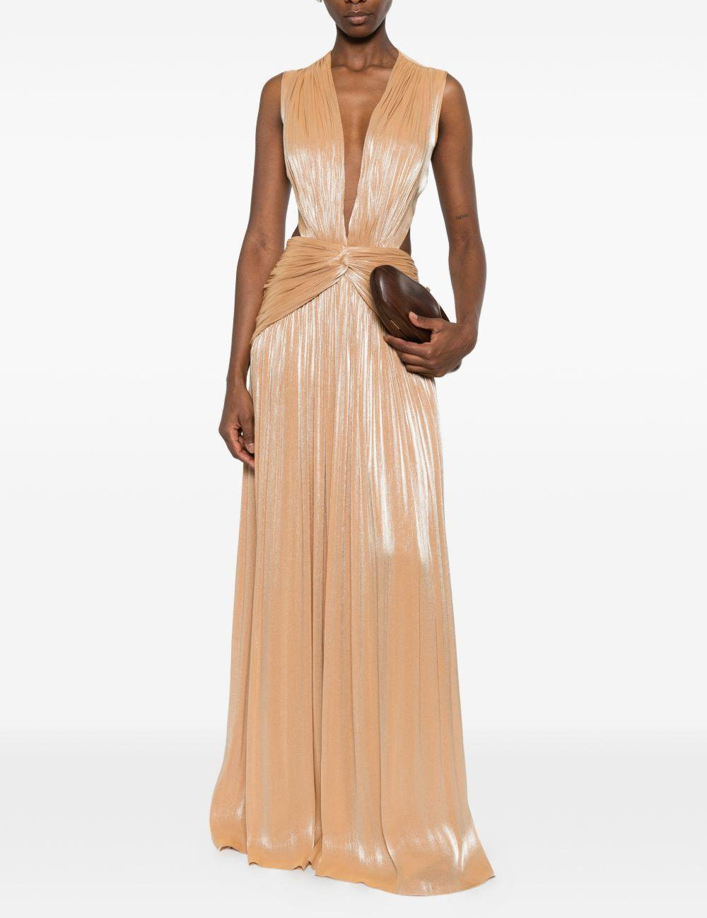 Abito maxi silla in rosa Costarellos - donna 