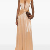 Abito maxi silla in rosa Costarellos - donna 