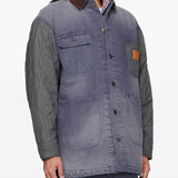 Giacca con design a pannelli multicolore Khoki - uomo 