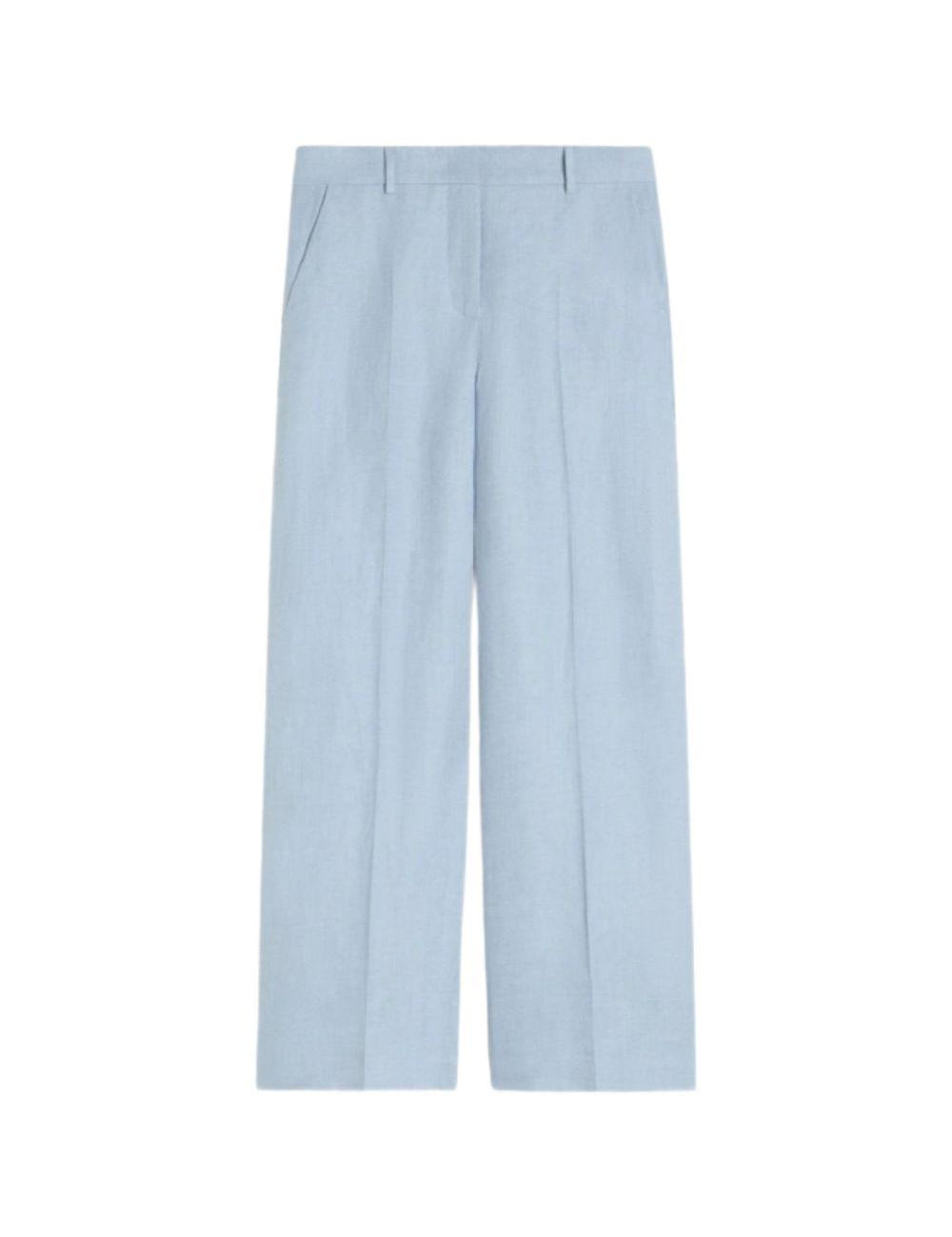 Pantaloni malizia in azzurro Maxmara weekend - donna 
