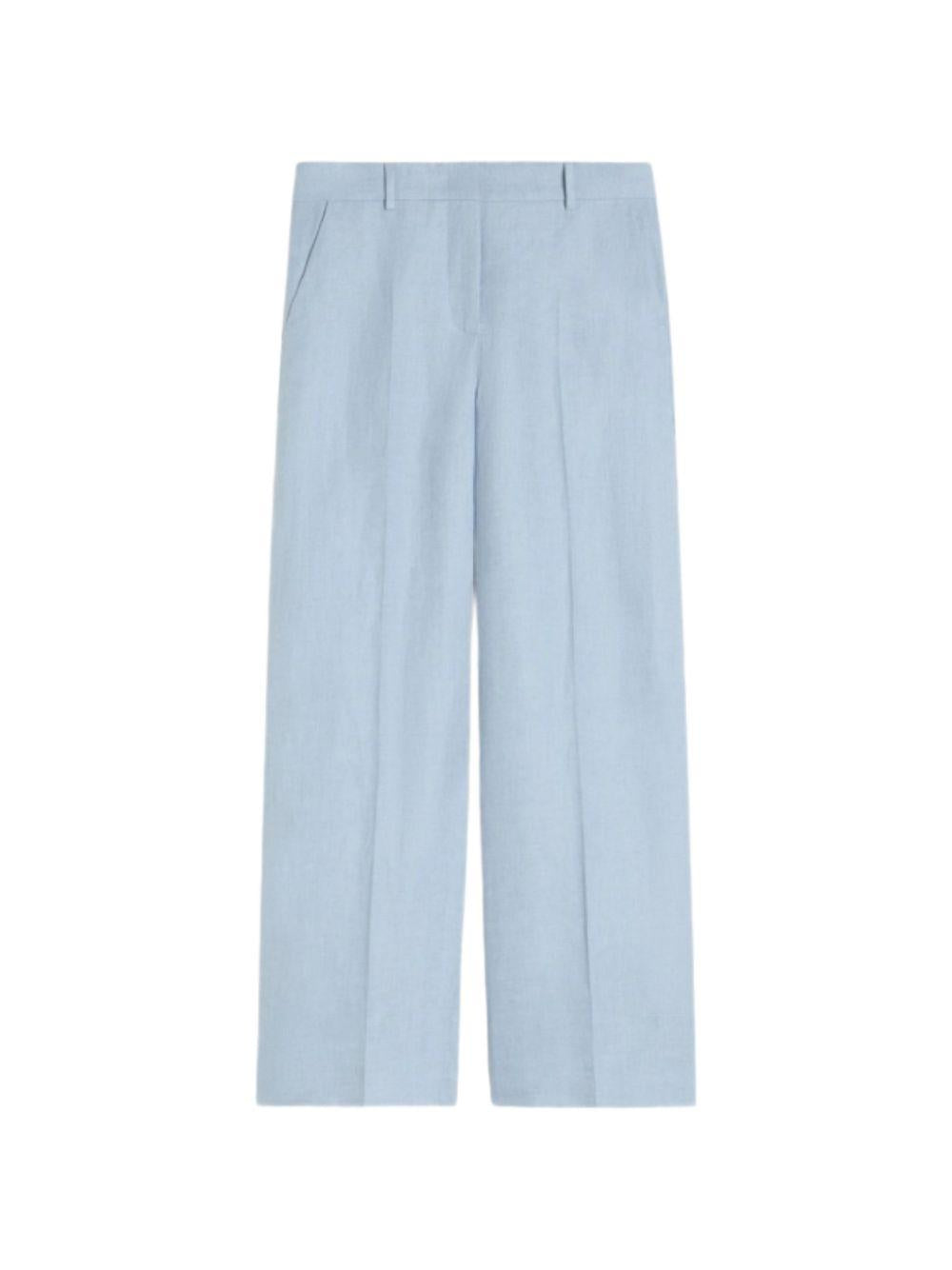 Pantaloni malizia in azzurro Maxmara weekend - donna 