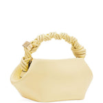 BORSA A MANO BOU MINI IN GIALLO GANNI - DONNA 