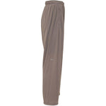 Pantaloni da tuta Space-O traforati in marrone Satisfy - unisex 