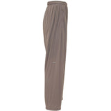 Pantaloni da tuta Space-O traforati in marrone Satisfy - unisex 