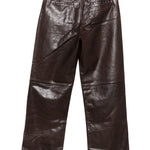 Pantaloni con passanti in marrone Entire studios - unisex 