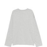 T-shirt a maniche lunghe hegland in grigio 