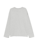 T-shirt a maniche lunghe hegland in grigio 