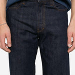 Jeans a gamba dritta in blu Casablanca - uomo 