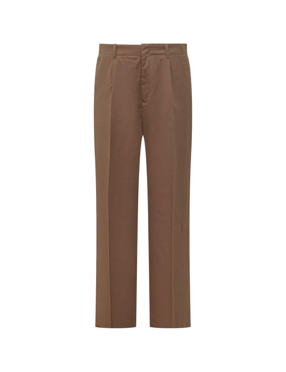 Pantaloni Chino Borrowed in marrone Our Legacy - UOMO 