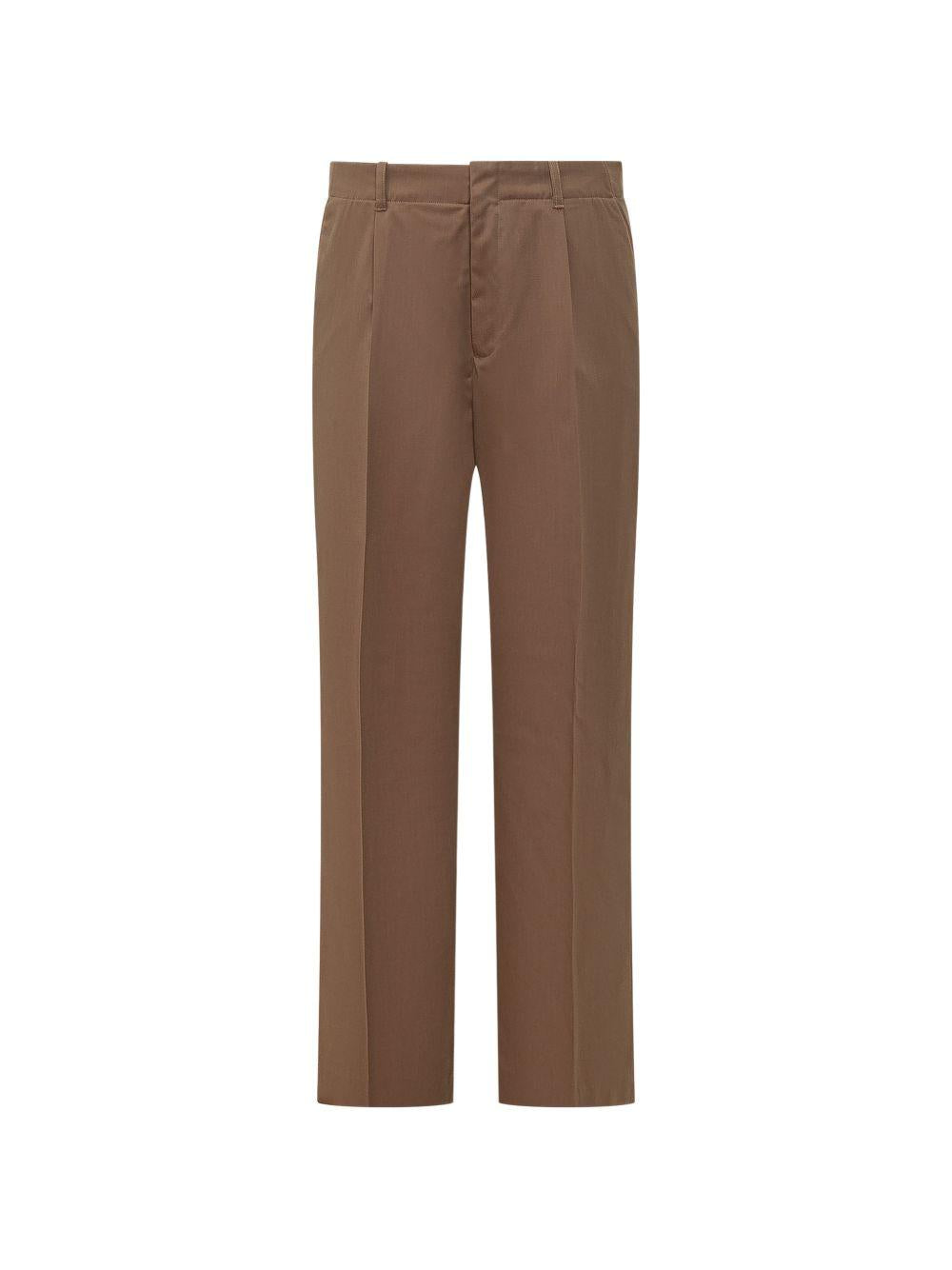 Pantaloni Chino Borrowed in marrone Our Legacy - UOMO 