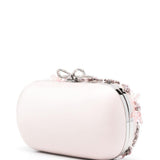 Clutch con decorazione in rosa Self-Portrait - donna 