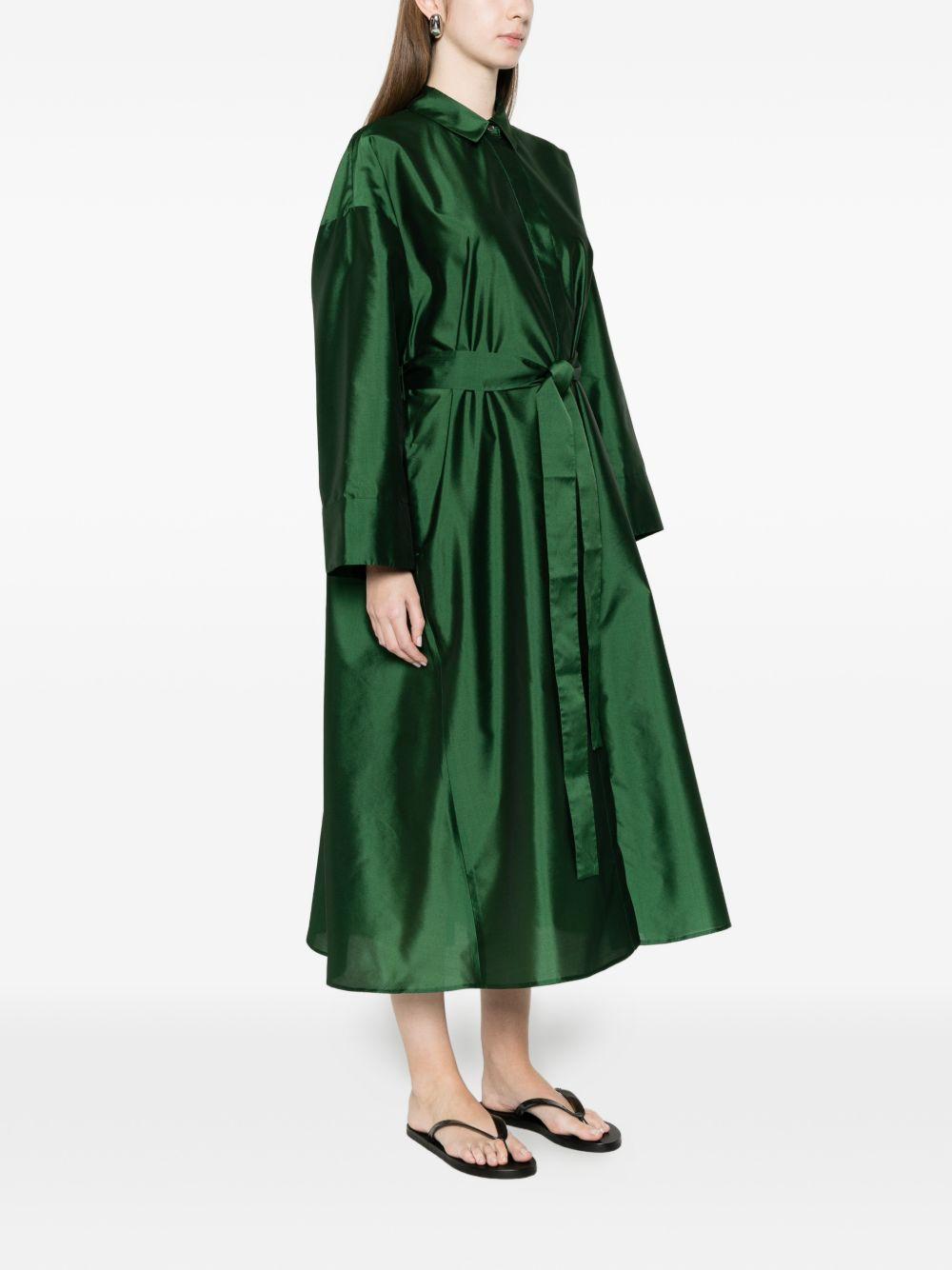 Abito lungo manna in verde 'S Max Mara - donna 