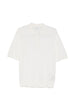 White embroidered polo shirt Laneus - men