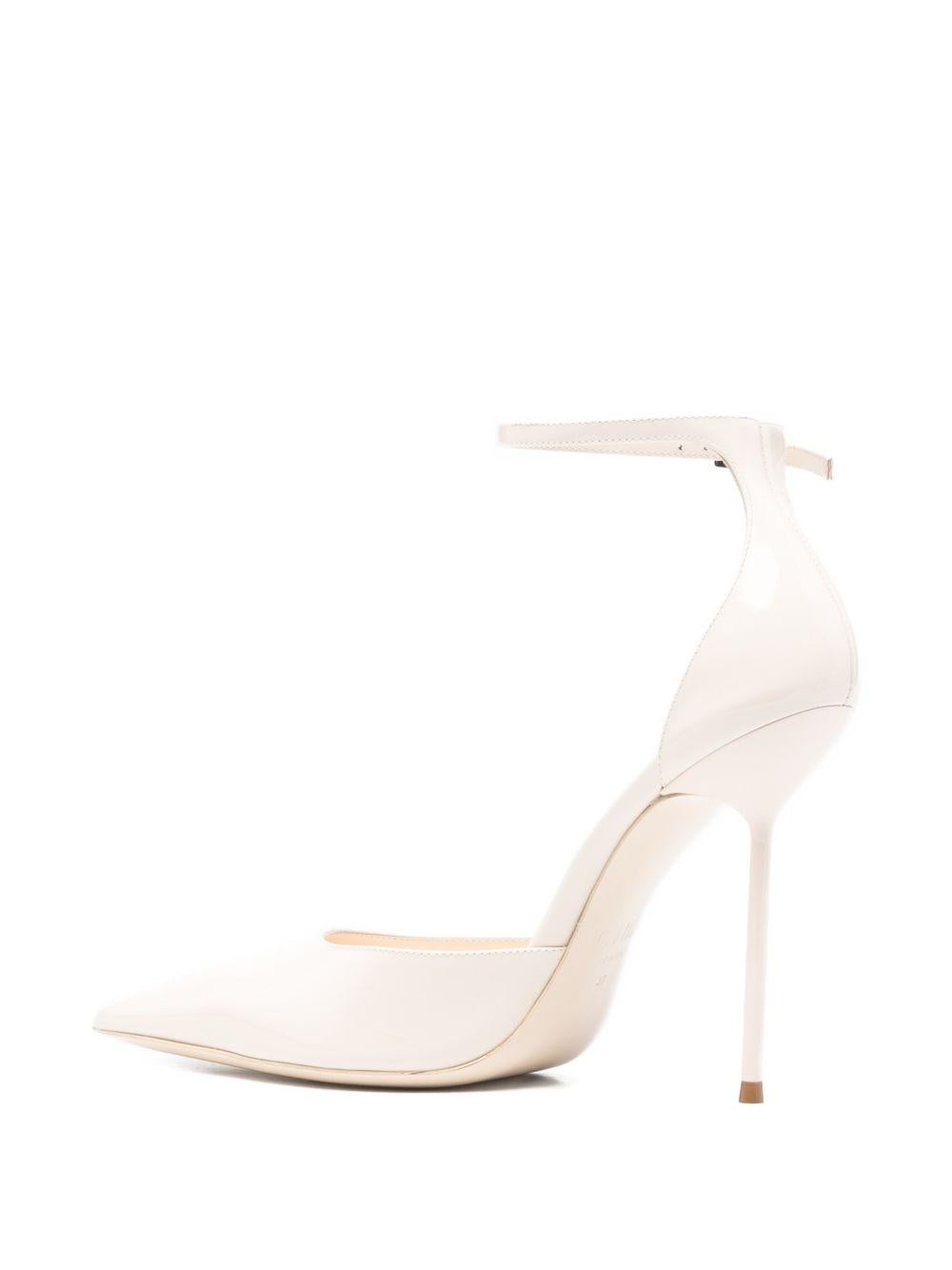 Decollete con cinturino lidia in bianco Paris texas - donna 