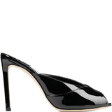 Mules Brigitte con punta aperta in nero Jimmy choo - donna 