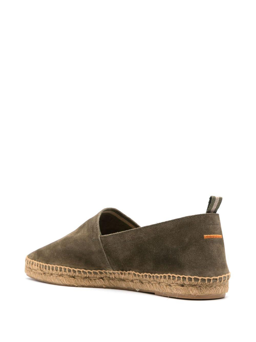Espadrilles Pablo in verde Castañer - uomo 