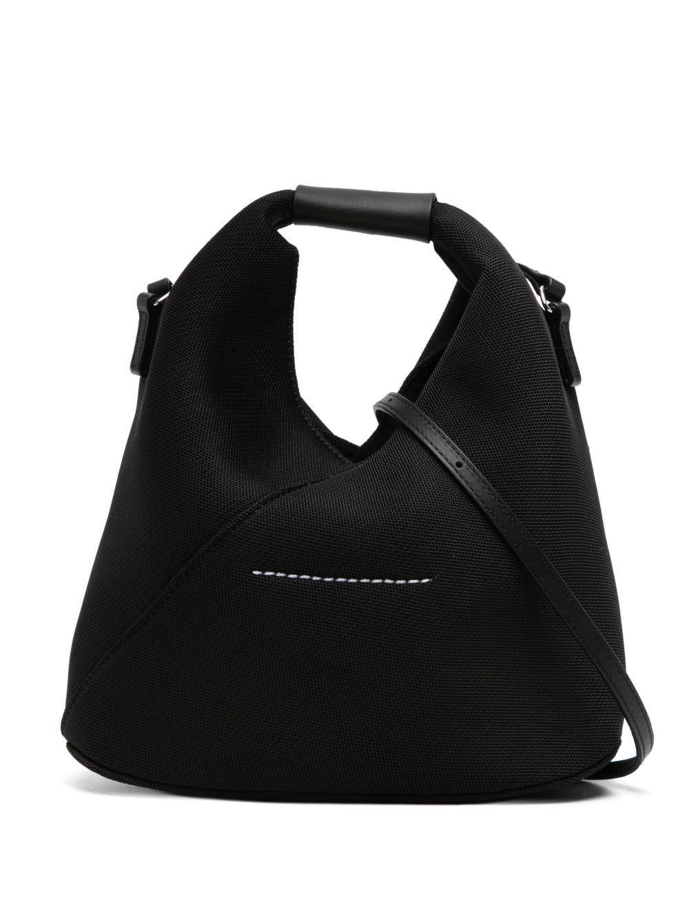 Borsa Japanese in nero Mm6 maison margiela - donna 
