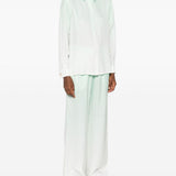 Camicia con effetto sfumato in verde chiaro Casablanca - donna 