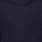Maglione classico  in blu Brunello cucinelli - uomo 