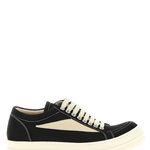 Sneakers basse vintage in nero Rick Owens Drkshdw - uomo<BR/><BR/> 