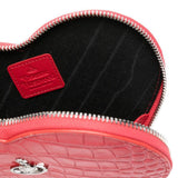 Borsa a tracolla heart in rosso vivienne westwood - donna 