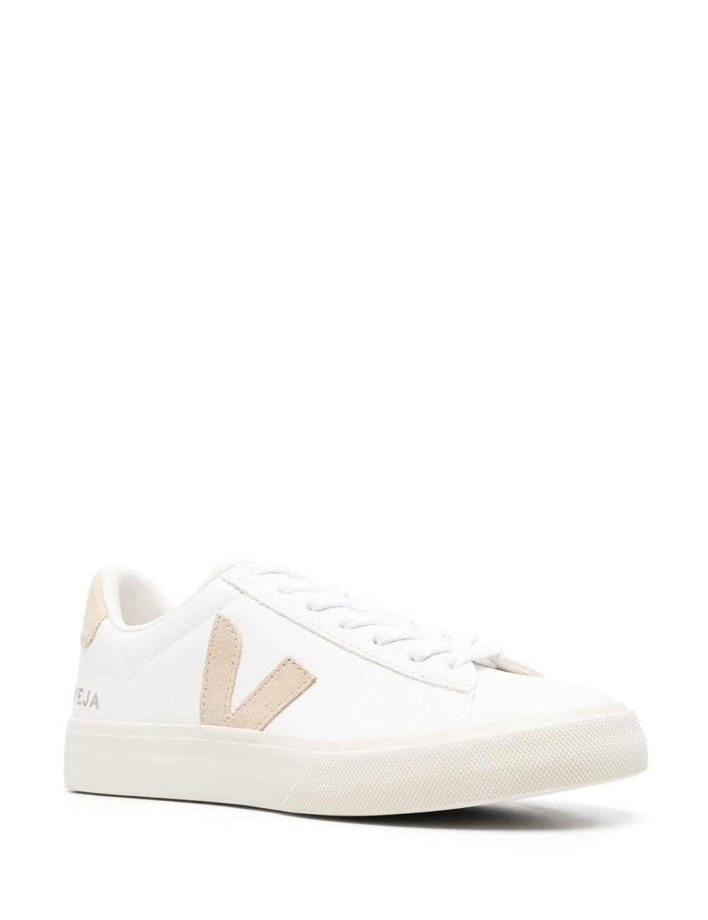 Sneakers Campo con logo in bianco Veja - uomo 