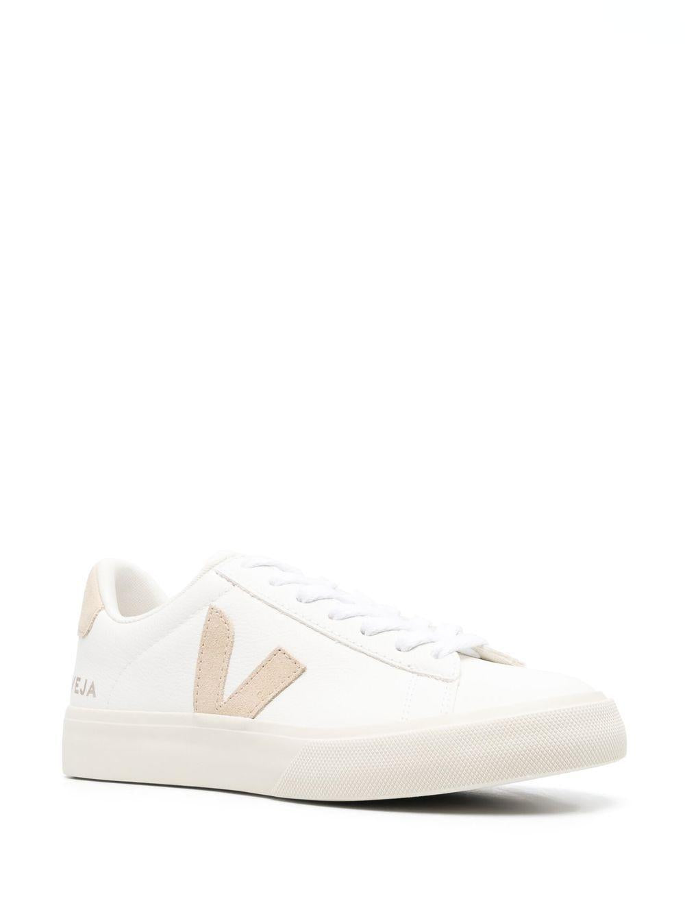 Sneakers Campo con logo in bianco Veja - uomo 
