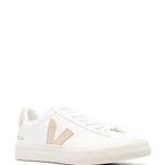 Sneakers Campo con logo in bianco Veja - uomo 