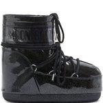 Stivaletti Icon Low Glitter in nero  MOON BOOT - donna 