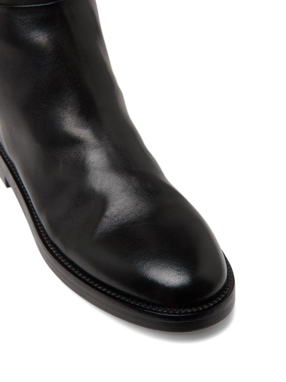 Stivali al ginocchio in nero Marsell - donna 