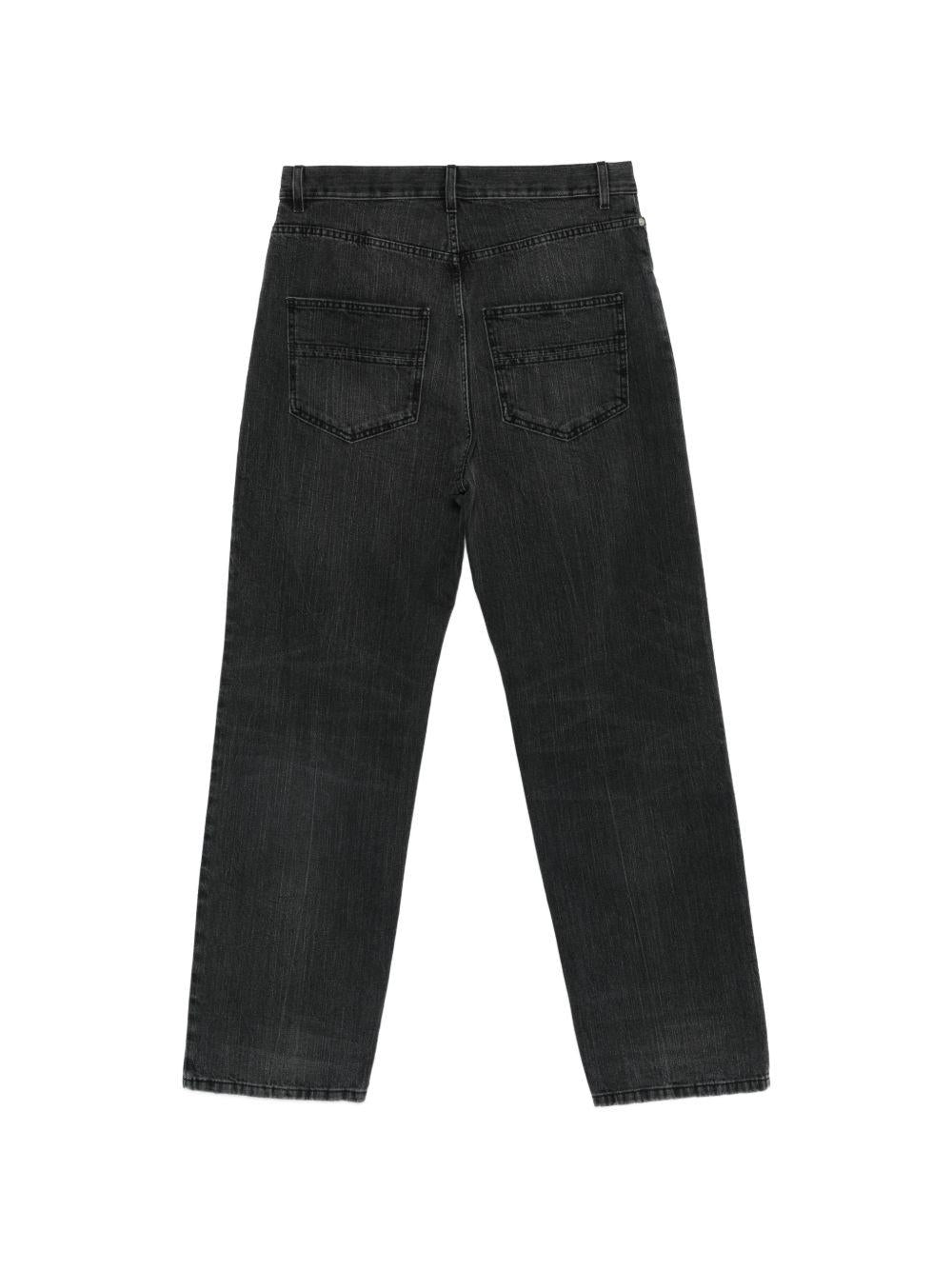 Jeans Warkworth in nero Namacheko - uomo 