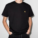 s/s chase t-shirt cotton combed single jersey 