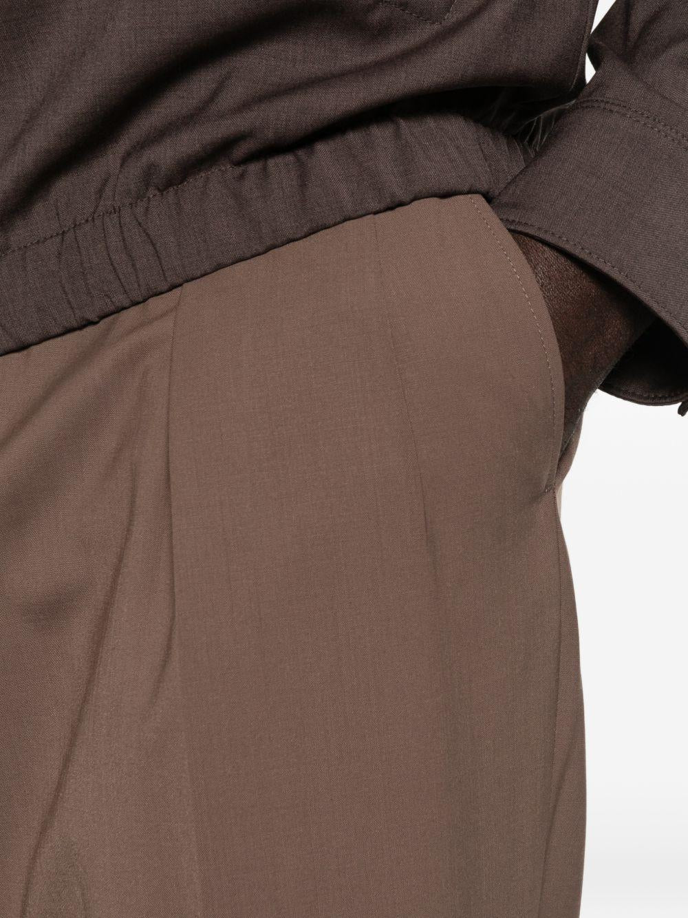 Pantaloni con passanti per cintura portobellos in marrone Briglia 1949 - uomo 