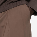 Pantaloni con passanti per cintura portobellos in marrone Briglia 1949 - uomo 